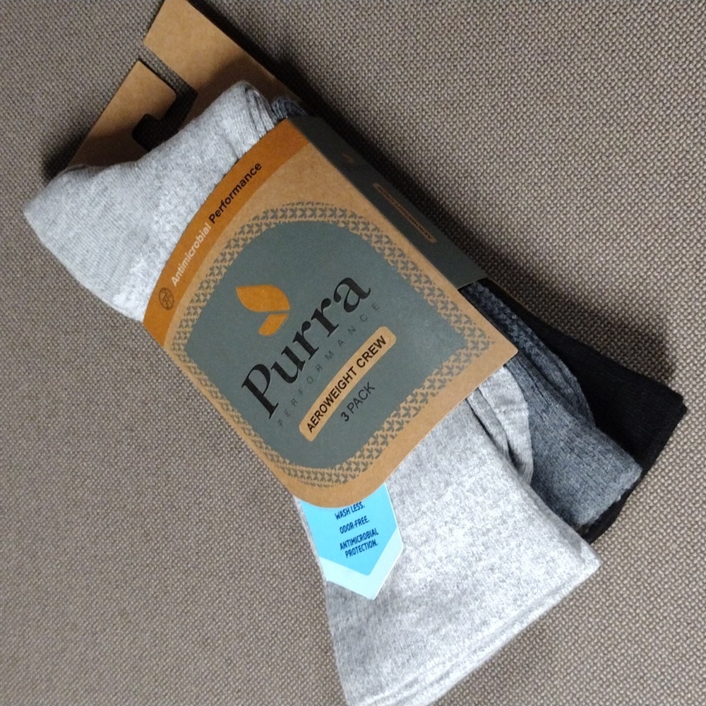 3 pk Purra Performance socks